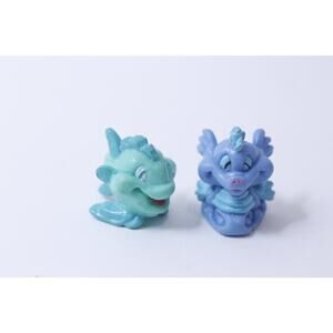 Zima, Sea Catch Claw, Spare Figures, Fish, Seahorse, Small, PVC Figure, Lot, Vi